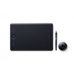 Wacom PTH-660/K0-CX Intuos Pro Medium Dimensions 33.4 x 21.7 x 0.8 cm Pen Graphics Tablet Wacom PTH-660/K0-CX Intuos Pro Medium Dimensions 33.4 x 21.7 x 0.8 cm Pen Graphics Tablet