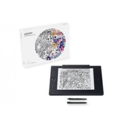 Wacom PTH-660/K1-CX Intuos Pro Medium Paper Edition Dimensions 33.4 x 21.7 x 0.8 cm Pen Graphics Tablet Wacom PTH-660/K1-CX Intuos Pro Medium Paper Edition Dimensions 33.4 x 21.7 x 0.8 cm Pen Graphics Tablet