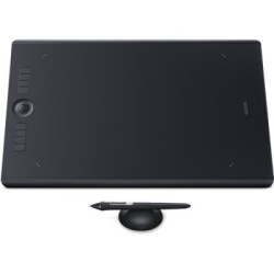 Wacom PTH-860/K0-CX Intuos Pro Large Dimensions 42.6 x 28.4 x 0.8 cm Pen Graphics Tablet Wacom PTH-860/K0-CX Intuos Pro Large Dimensions 42.6 x 28.4 x 0.8 cm Pen Graphics Tablet