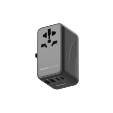MOMEX 1-WORLD 100W GAN UNIVERSEL TRAVEL ADAPTER(UA10)