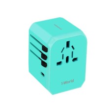 Momex 1-World USB-C + 4 USB Travel Socket (UA5)