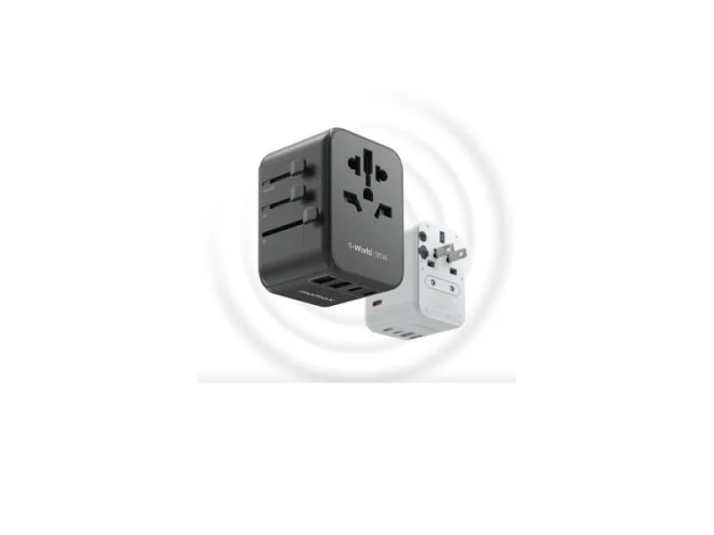 MOMEX 1-WORLD PD35W UNIVERSEL TRAVEL ADAPTER (UA9) MOMEX 1-WORLD PD35W UNIVERSEL TRAVEL ADAPTER (UA9)
