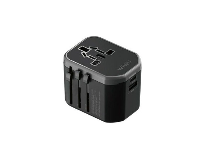WIWU UA-302 Multi-function Travel Adapter WIWU UA-302 Multi-function Travel Adapter