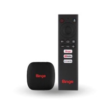 BINGE ANDROID TV Device With Build In Chromecast
