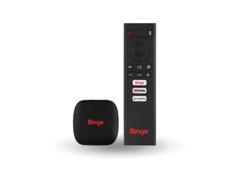 BINGE ANDROID TV Device With Build In Chromecast