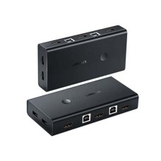 UGREEN CM200 (50744) 2 in-1 Out HDMI KVM Switch