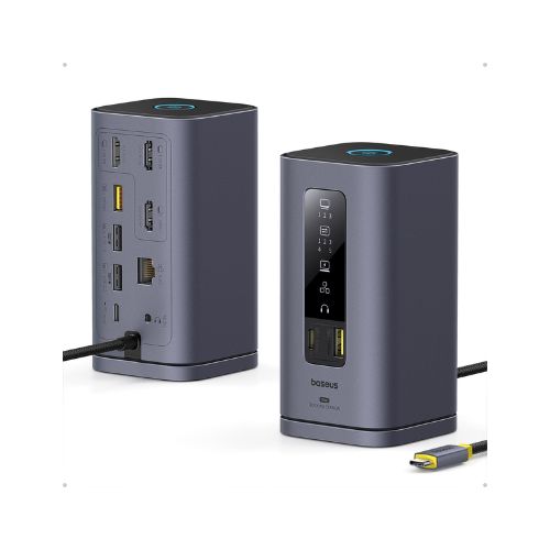 Baseus 11 in 1 Displaylink Docking Station