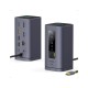 Baseus 11 in 1 Displaylink Docking Station