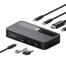 Hagibis USB-C KVM Switch Hub BV234B