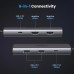 UGREEN 6 IN 1 USB C DOCKING STATION CM498 (15852)