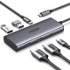 UGREEN 6 IN 1 USB C DOCKING STATION CM498 (15852)