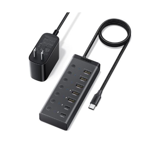 UGREEN 7-in-1 Powered USB C 3.0 Hub CM859 (75949)