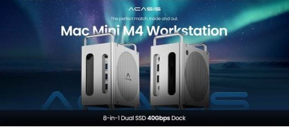 Acasis M002Pro Mac mini M4