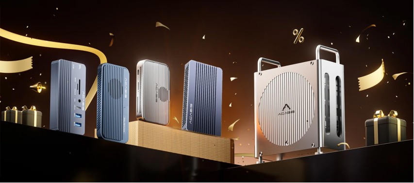 Acasis M002Pro Mac mini