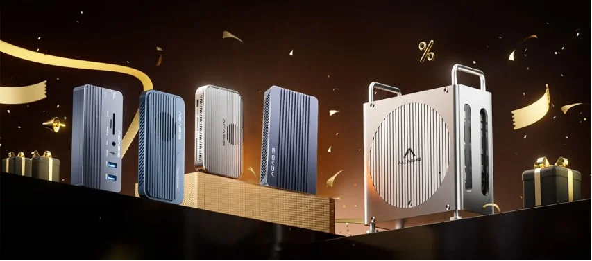 Acasis M002Pro Mac mini